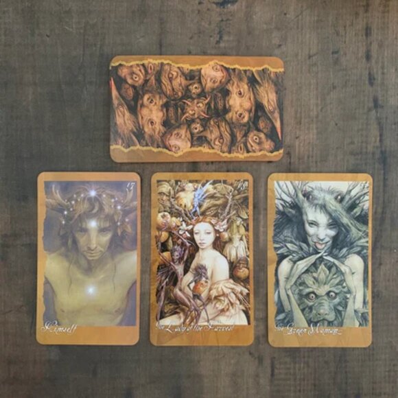 🌟 The Faeries' Oracle Deck with Hardcover Guide Book - Picture 6 of 6